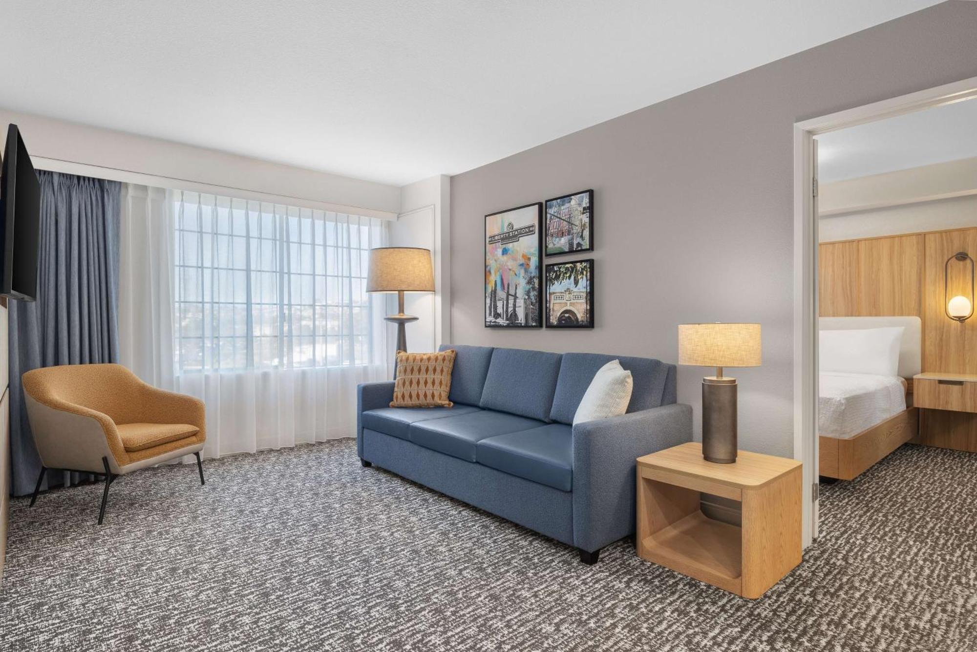 Homewood Suites By Hilton San Diego Airport-Liberty Station Kültér fotó