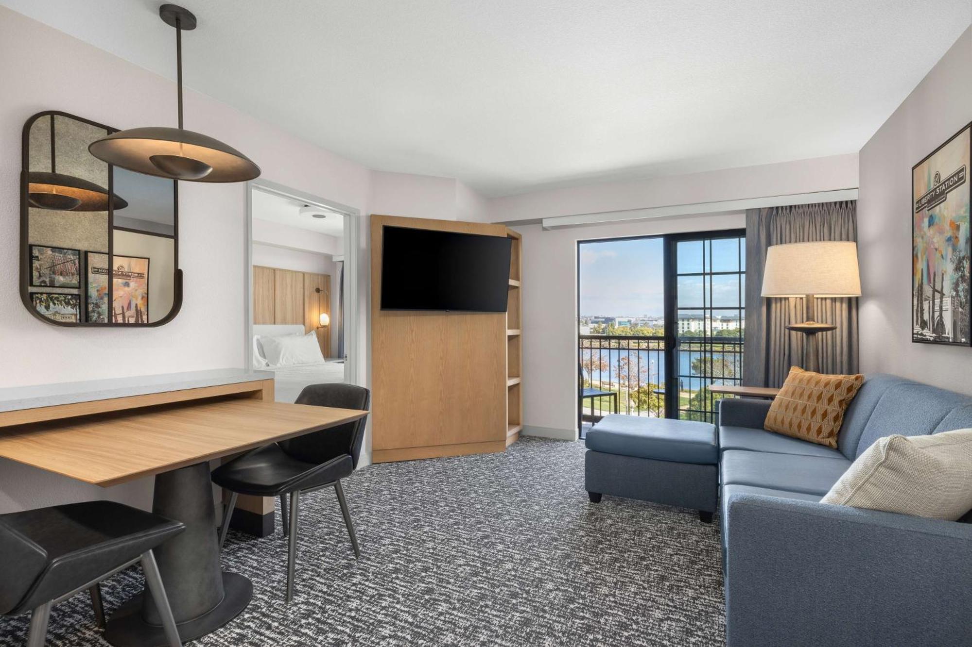 Homewood Suites By Hilton San Diego Airport-Liberty Station Kültér fotó