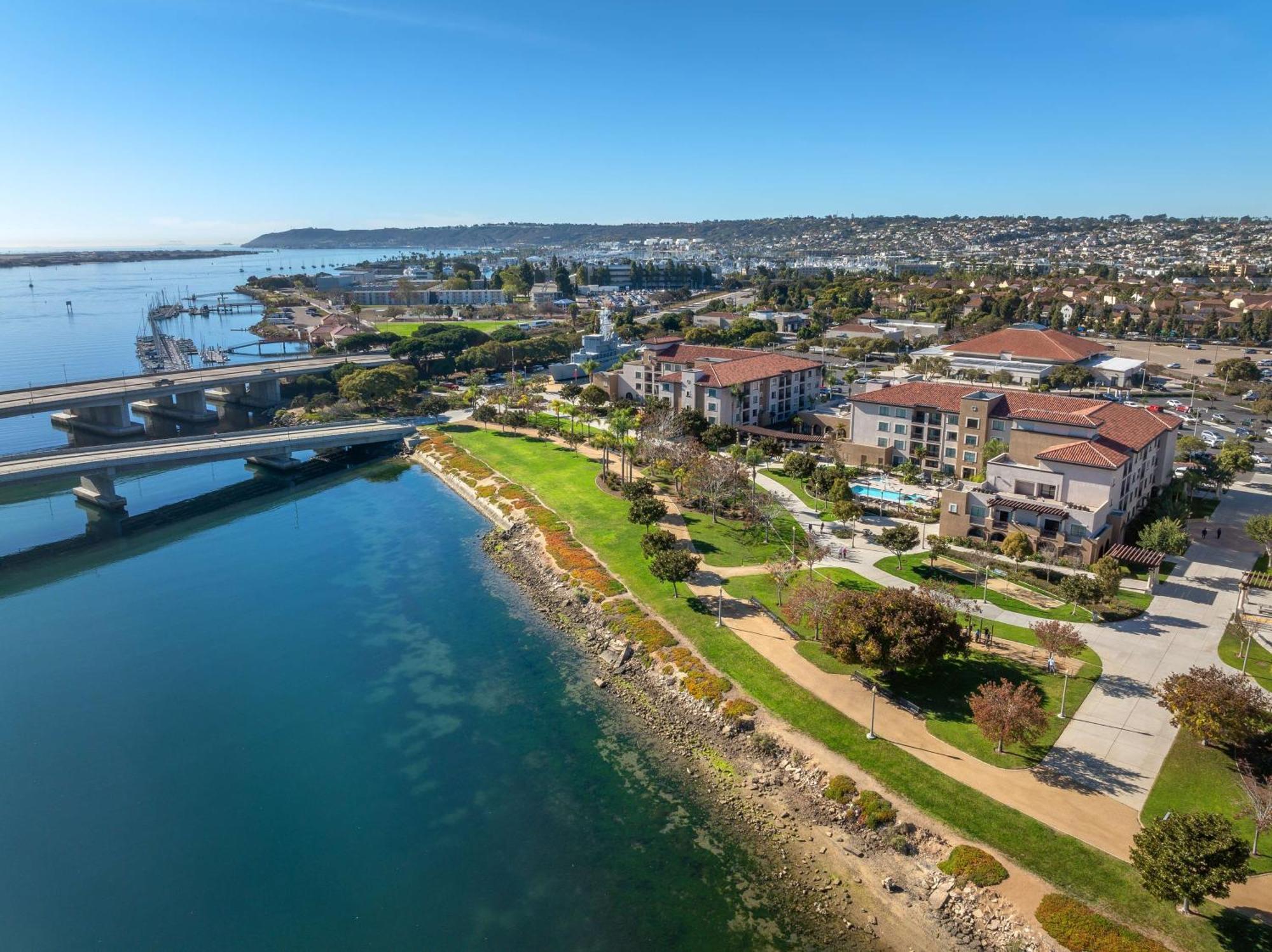 Homewood Suites By Hilton San Diego Airport-Liberty Station Kültér fotó