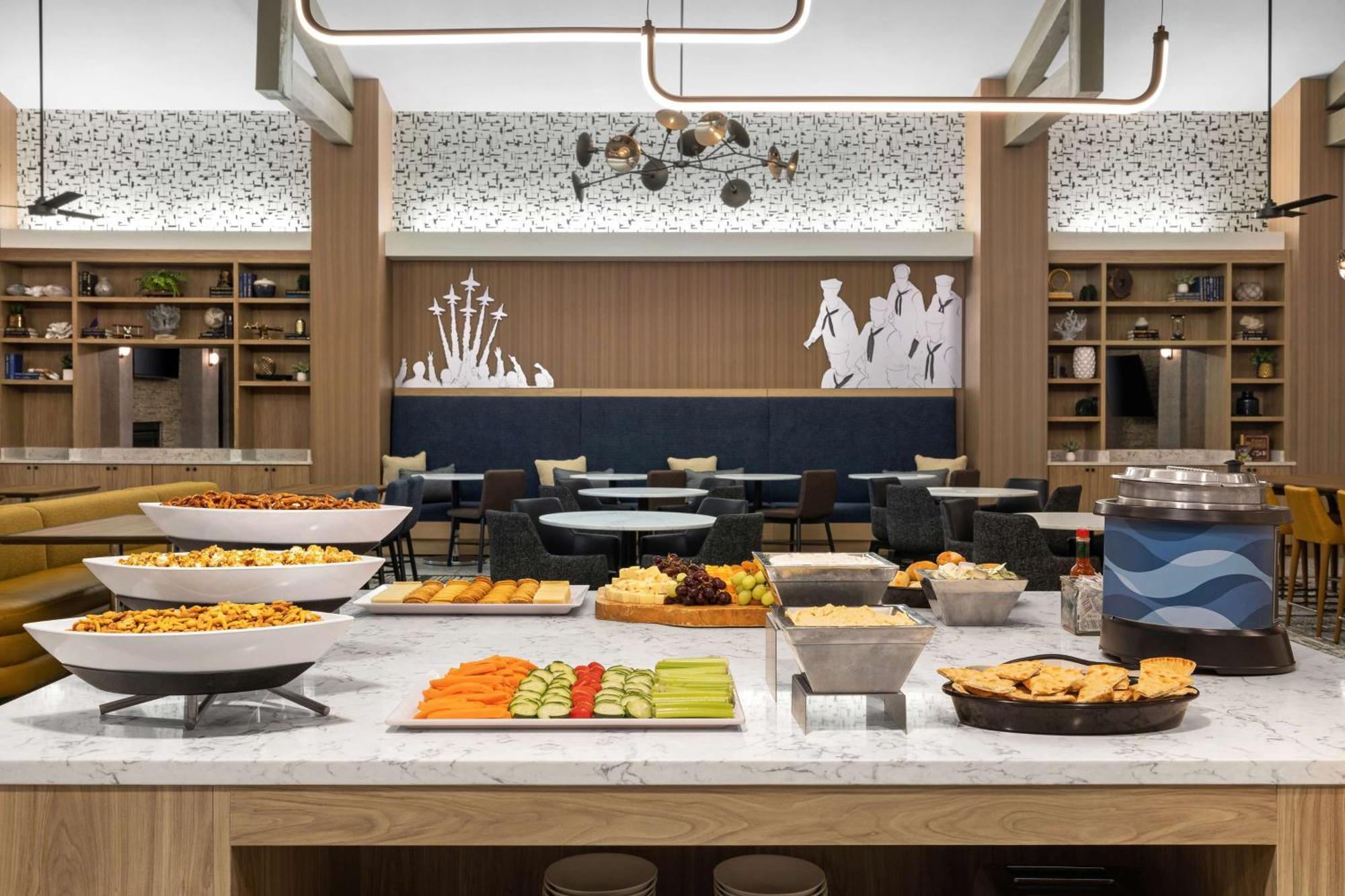 Homewood Suites By Hilton San Diego Airport-Liberty Station Kültér fotó