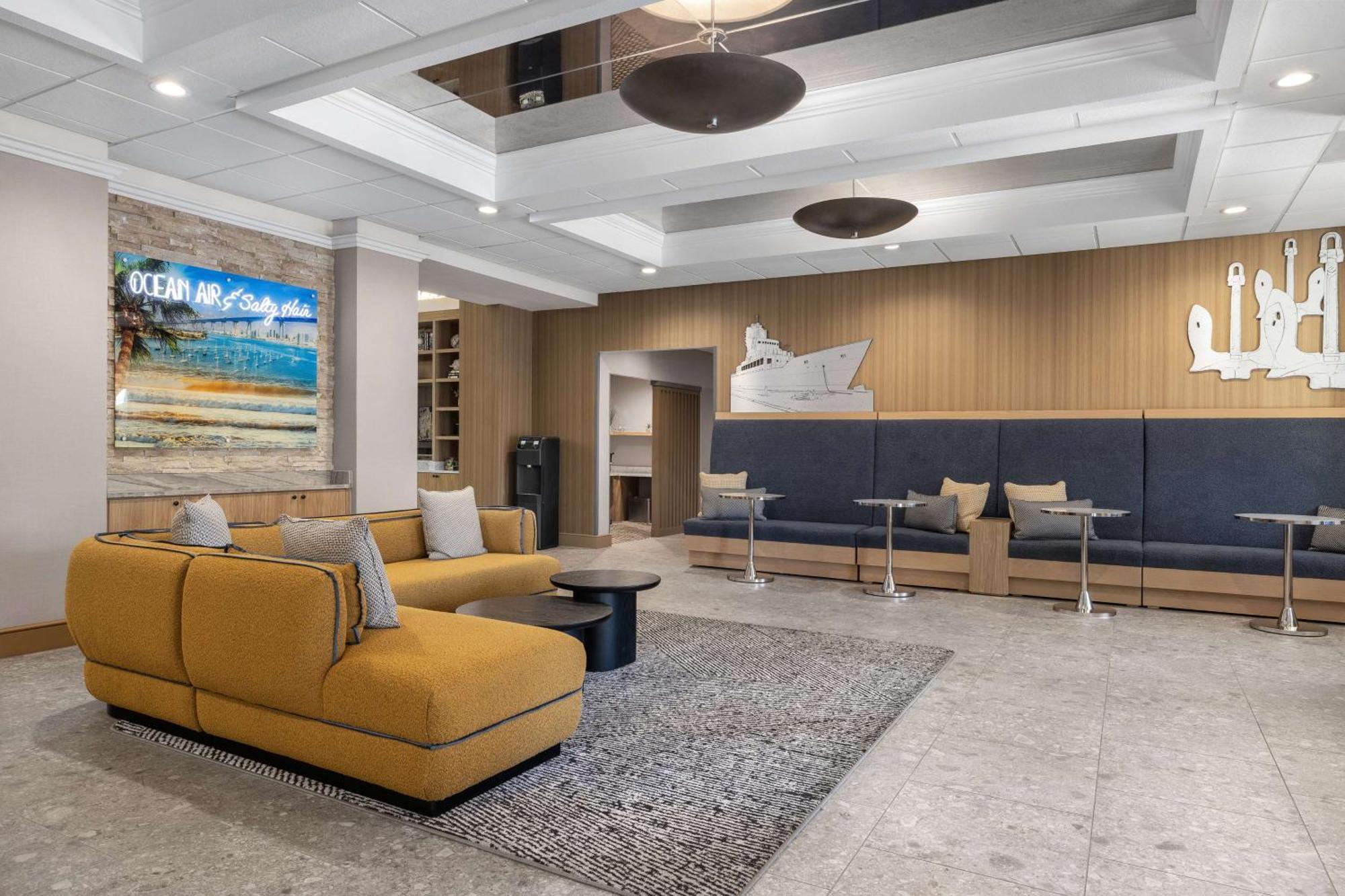 Homewood Suites By Hilton San Diego Airport-Liberty Station Kültér fotó