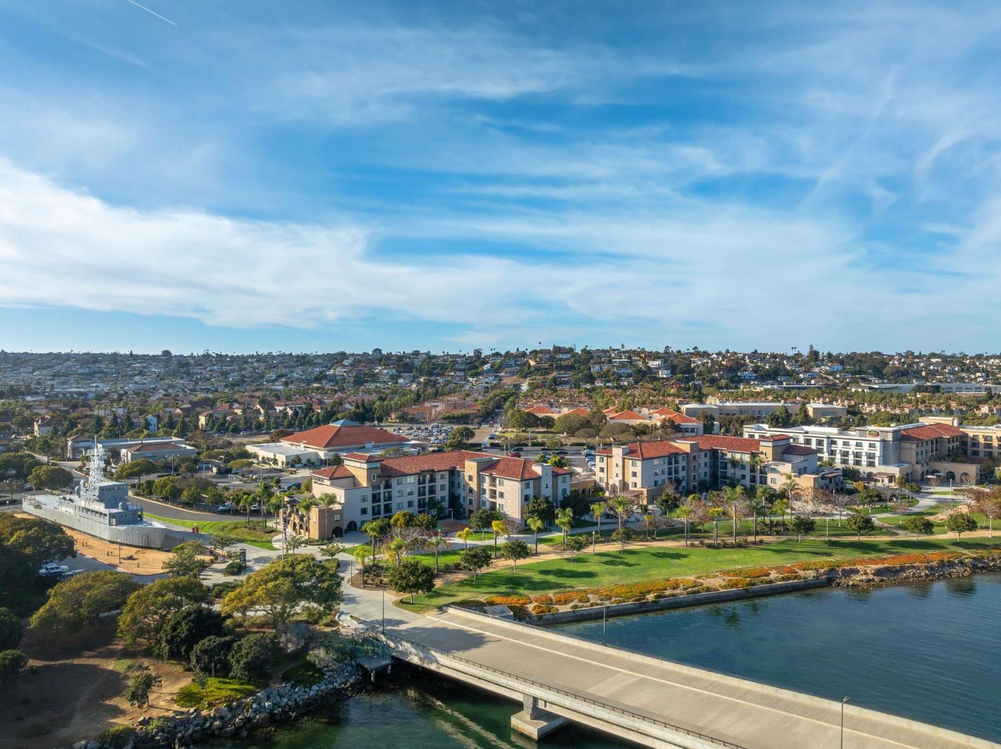 Homewood Suites By Hilton San Diego Airport-Liberty Station Kültér fotó